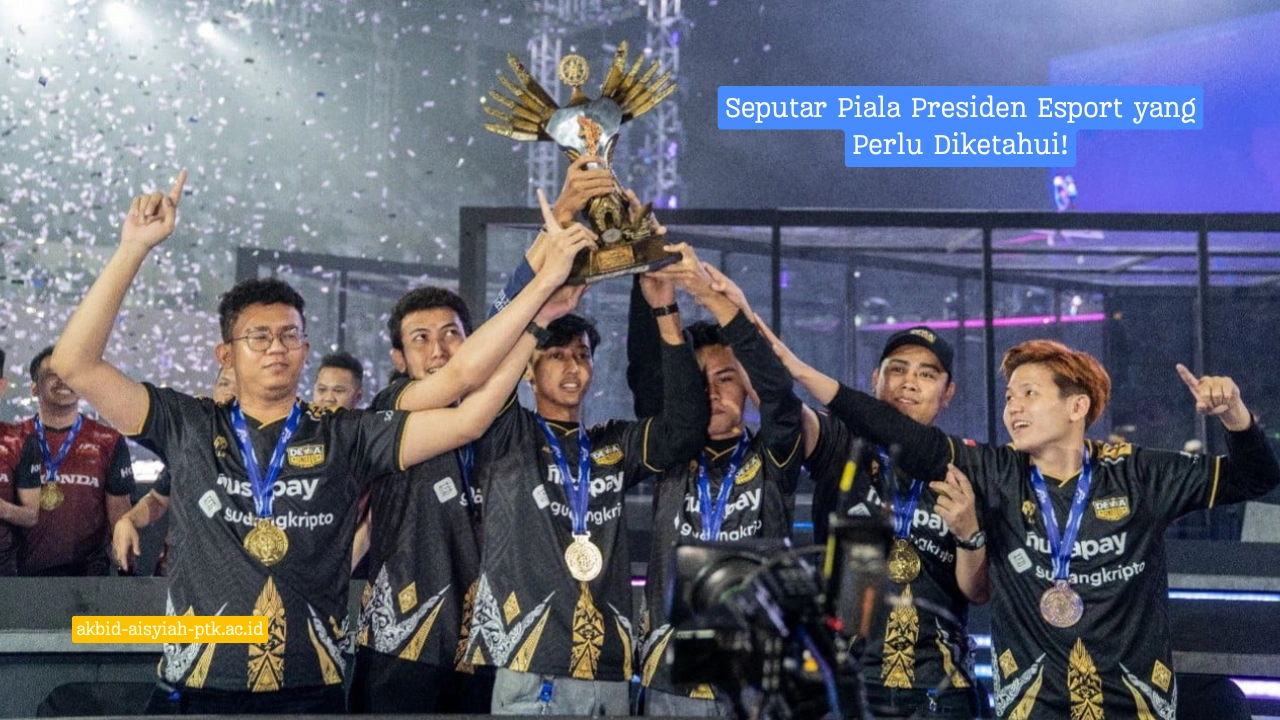 Piala-Presiden-Esport